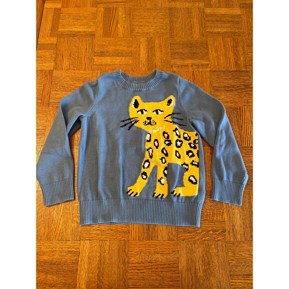 Amazon essentials youth Tiger sweater Small - Picture 1 of 5